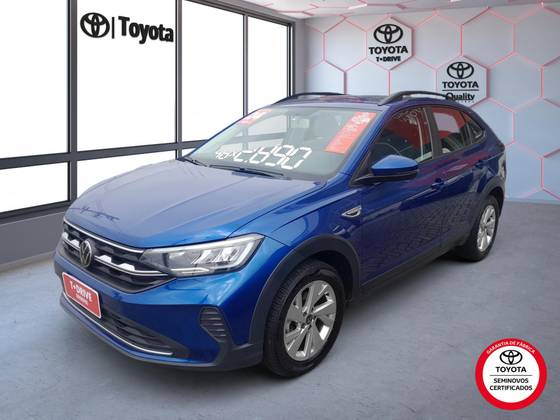 VOLKSWAGEN NIVUS 1.0 200 TSI TOTAL FLEX COMFORTLINE AUTOMÁTICO